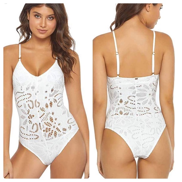 Pilyq Other - NWT PILYQ | Catherine One Piece in Water Lily